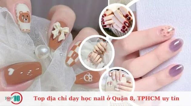 Danh sách các địa chỉ dạy nghề nail uy tín ở Quận 8