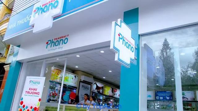 Nhà thuốc tại quận Tân Phú