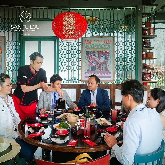 San Fu Lou - Nét tinh túy của ẩm thực Quảng Đông