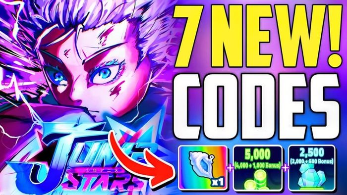 trọn bộ các mã code Jump Stars đang hoạt động