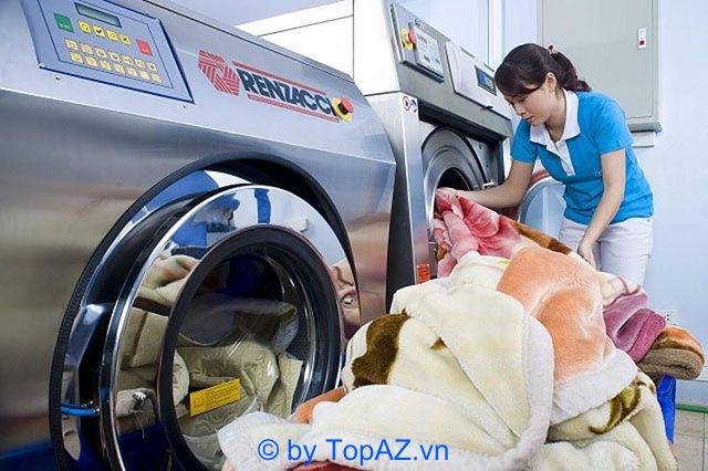 dịch vụ giặt ủi chuyên nghiệp tại TPHCM