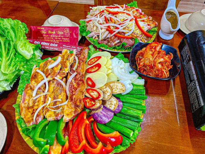 Không gian ấm cúng tại Lẩu - Nướng Không Khói Đại Bình Dân