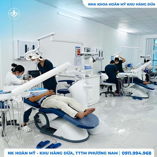 Nha Khoa Hoàn Mỹ - Tiêu chuẩn vàng trong chăm sóc răng miệng