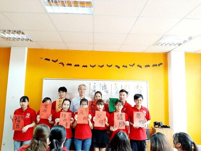 Hình ảnh lớp học tiếng Nhật tại VIỆT-SSE