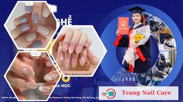 Trang Nail Care - Nơi ươm mầm tài năng nail chuyên nghiệp