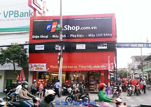 Địa chỉ mua laptop uy tín TPHCM