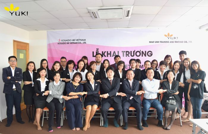 Hình ảnh hoạt động ngoại khóa của học viên Yuki