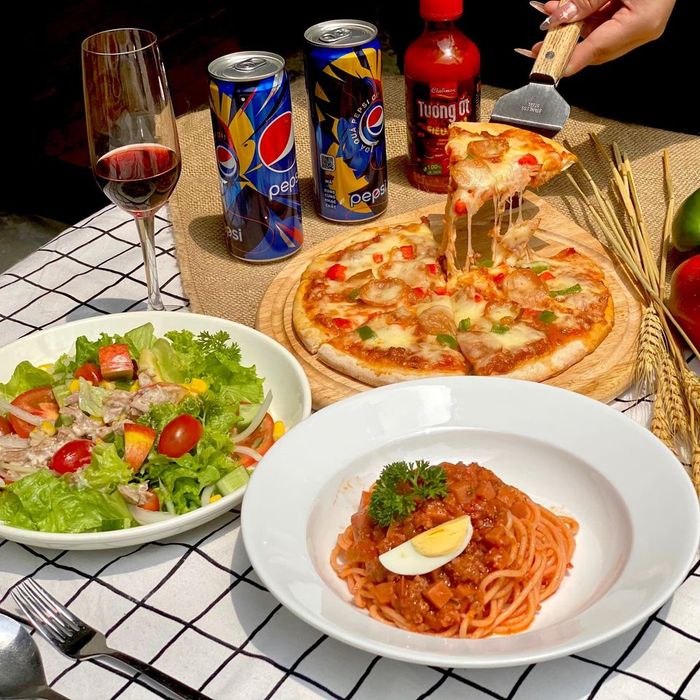 Hình ảnh ROMA PIZZA - Không gian ấm cúng kiểu Ý