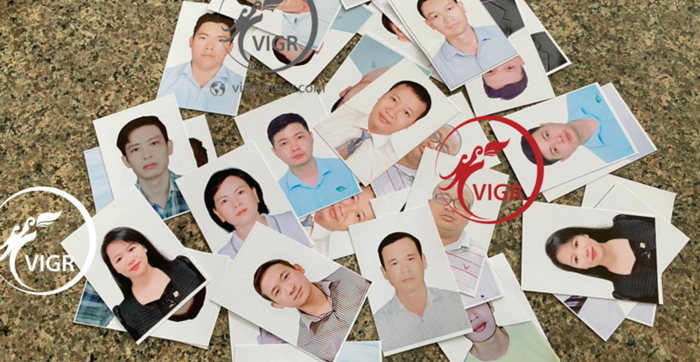 Không gian chụp hình tại Studio Ảnh Thẻ Lam Nguyên