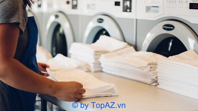 dịch vụ giặt ủi chất lượng tại TPHCM