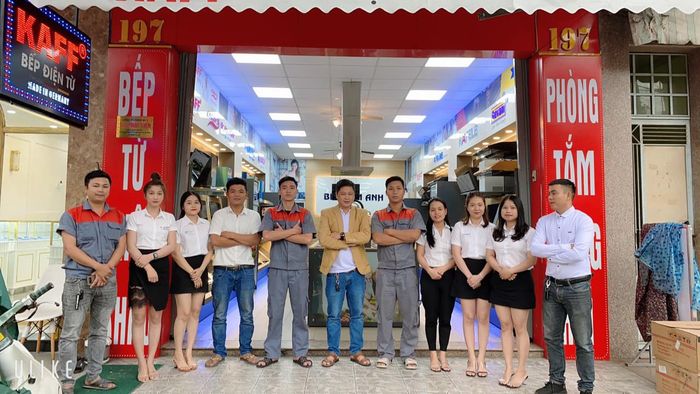 Hình ảnh nổi bật Bếp Nam Anh Đà Nẵng – nơi hội tụ thiết bị bếp đẳng cấp và hiện đại (ảnh 1)