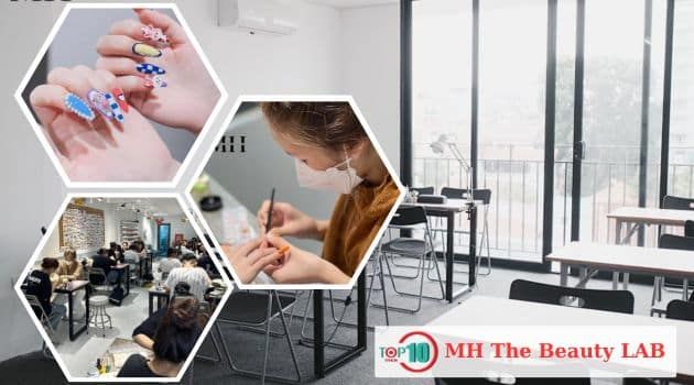MH The Beauty LAB - Nơi ươm mầm tài năng nail nghệ thuật
