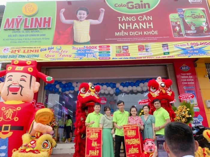 Không gian ấm cúng tại Mỹ Linh