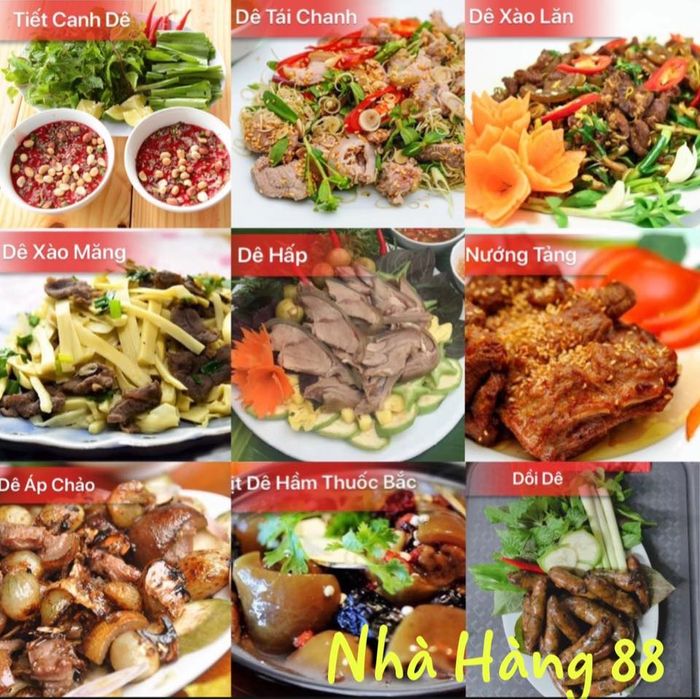 Không gian ấm cúng tại Nhà Hàng 88