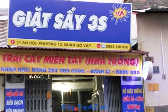 dịch vụ giặt ủi uy tín tại TPHCM