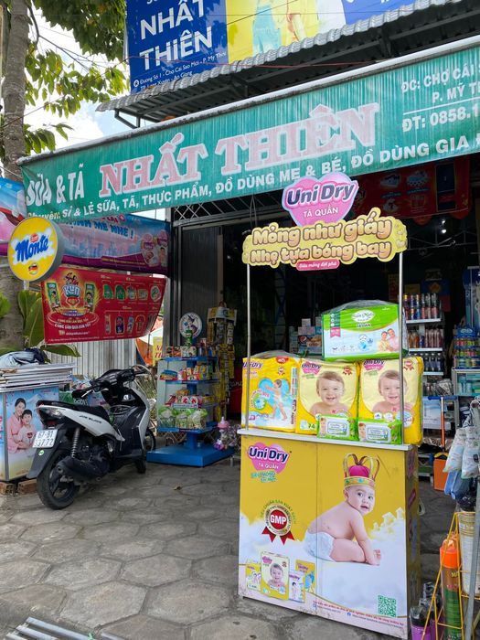 Không gian mua sắm tại Nhất Thiên
