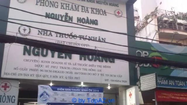 Nhà thuốc tại quận Tân Phú