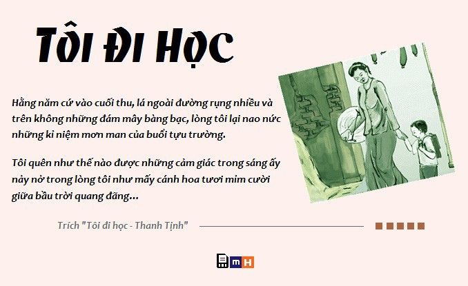 Hình ảnh minh họa: Khoảnh khắc chạm ngõ trường học đầu tiên (Nguồn: internet)