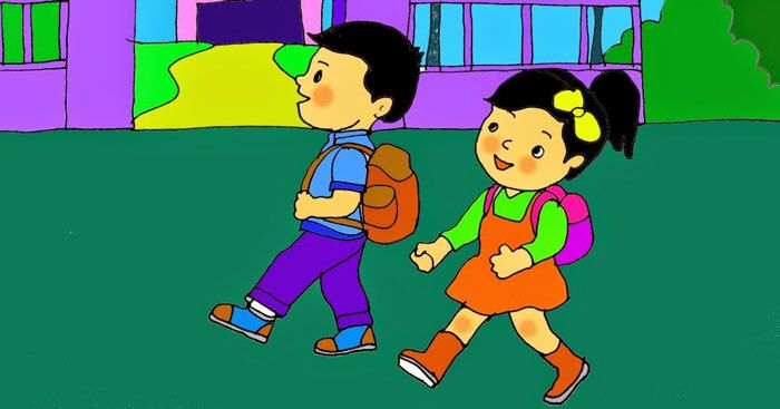 Hình ảnh minh họa số 2: Những khoảnh khắc đầu tiên nơi lớp học (Nguồn: internet)