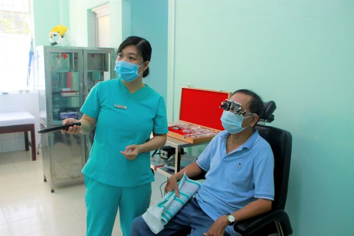 Hình ảnh Khoa Mắt Bệnh viện 199 - Trang thiết bị tiên tiến