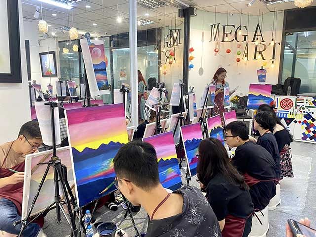 Địa chỉ học vẽ lý tưởng tại Hà Nội