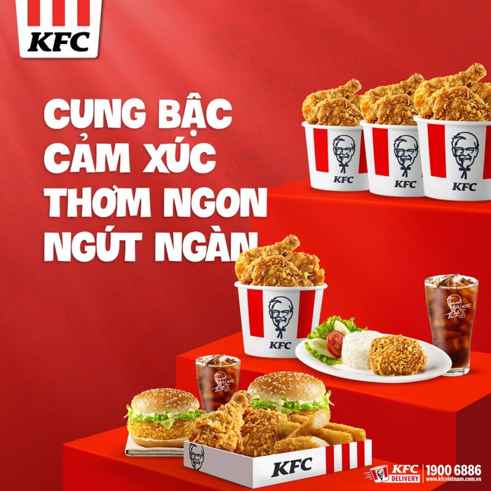 Hình ảnh KFC - Không gian hiện đại, tiện nghi