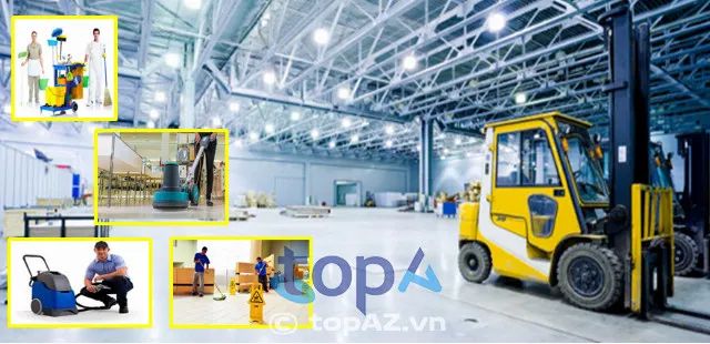 Dịch vụ vệ sinh công nghiệp tại Huế, chất lượng và uy tín