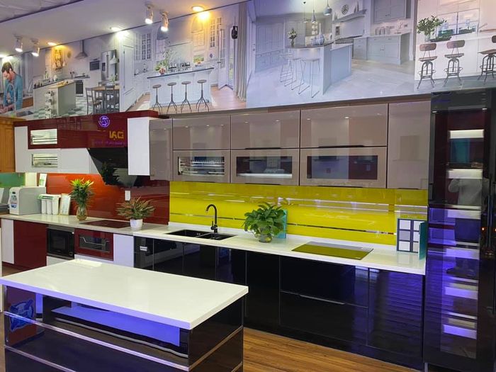 Ảnh thiết bị nổi bật tại Siêu thị Bếp Đại Việt – Đẳng cấp và tinh tế (ảnh 1)