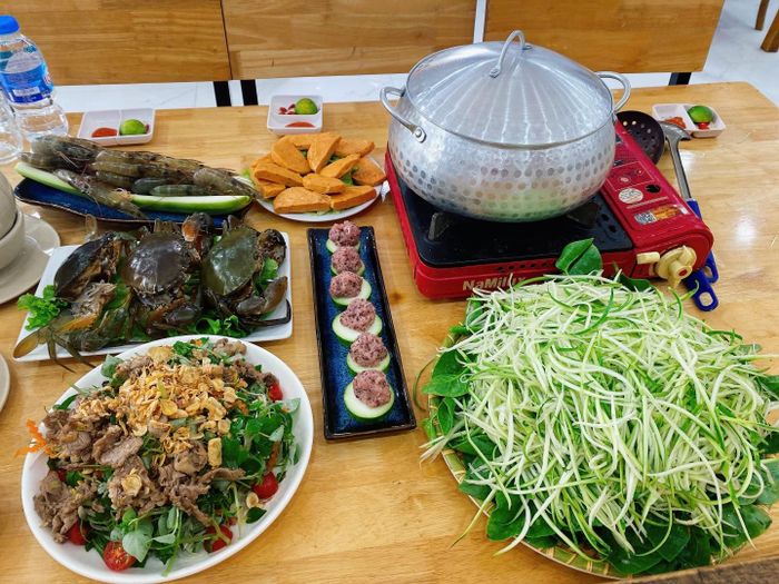 Những món lẩu hấp dẫn tại Đại Bình Dân
