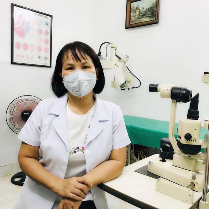Hình ảnh Phòng Khám Mắt Bác Sĩ Tịnh Anh - Đội ngũ y bác sĩ chuyên nghiệp