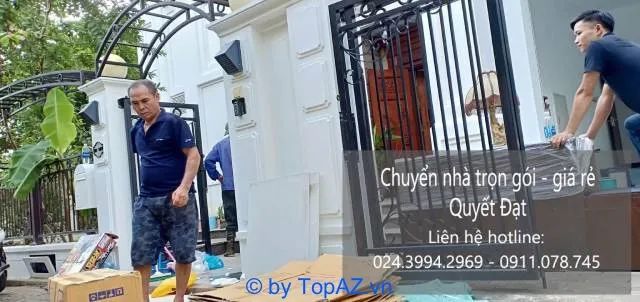 Giải pháp chuyển nhà trọn gói Hà Nội - Dịch vụ cao cấp cho cuộc sống hiện đại