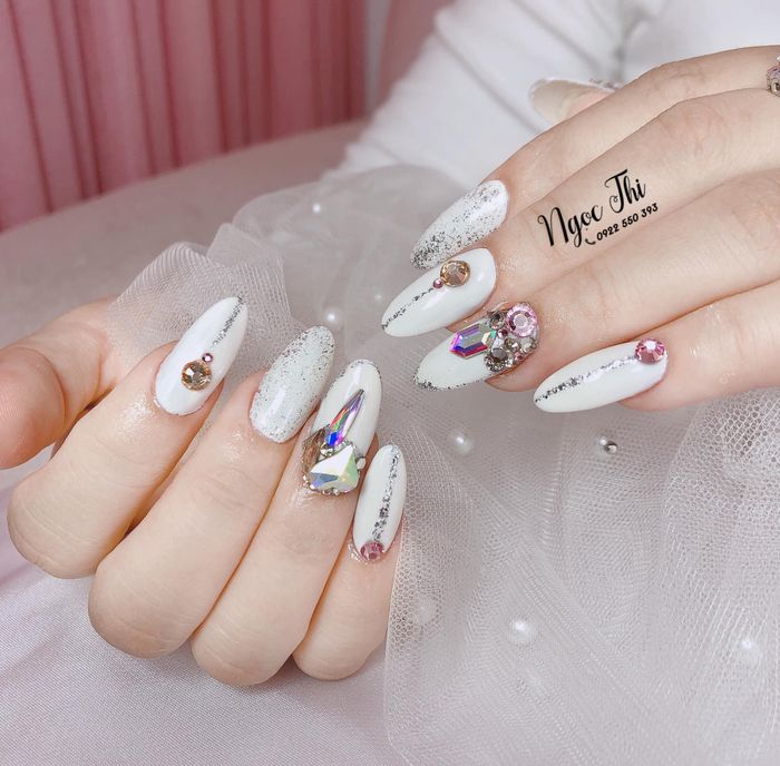 Tác phẩm nghệ thuật nail tại Nail Ngọc Thi (Ảnh 1)
