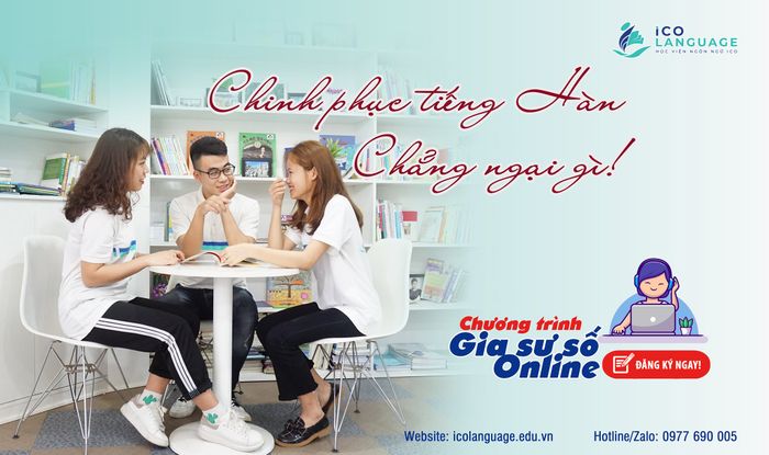 Mô hình lớp học tương tác hiện đại tại ICOLanguage
