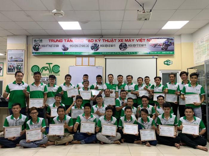 Trung Tâm Đào Tạo Kỹ Thuật Xe Máy Việt Nam VMTC (Ảnh 1)