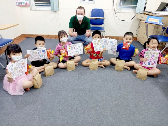 Lớp học tương tác vui nhộn tại Organic English