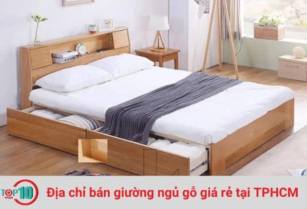 Công Ty Deco Viet - Đơn Vị Uy Tín Cung Cấp Giường Gỗ