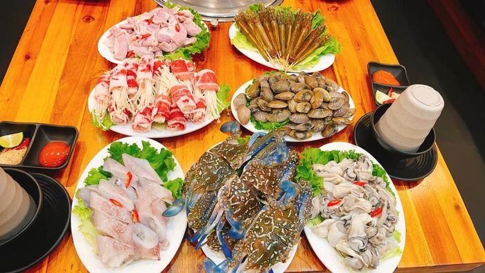 Những món nướng hấp dẫn tại Lẩu Nướng Gosan