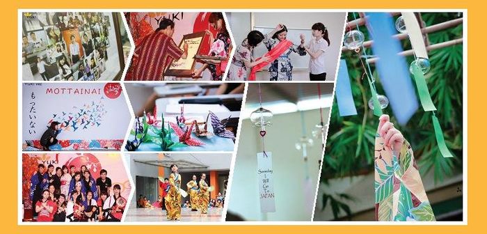 Hình ảnh không gian học tập hiện đại tại Yuki Center
