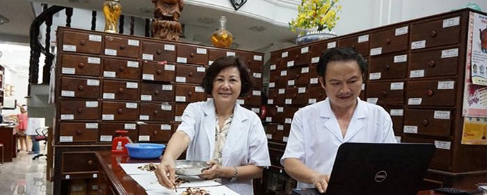 Hình ảnh đội ngũ y bác sĩ Phòng khám Đông y Minh Phúc