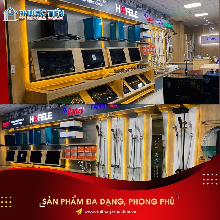 Ảnh sản phẩm Nội Thất Phước Tiến – Không gian trưng bày đẳng cấp (ảnh 1)