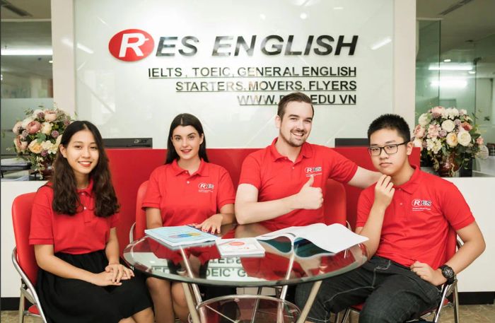 Không gian học tập chuẩn quốc tế tại RES