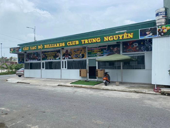 Không gian hiện đại tại CLB Billiards Club Trung Nguyên
