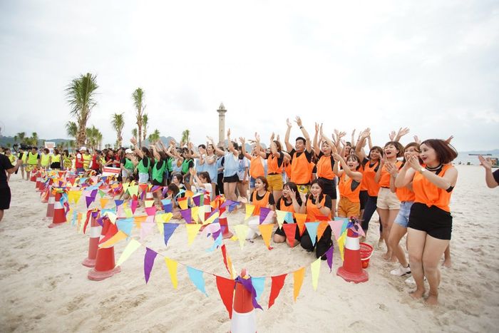 Khoảnh khắc vàng trong các chương trình của Saigon Team Building