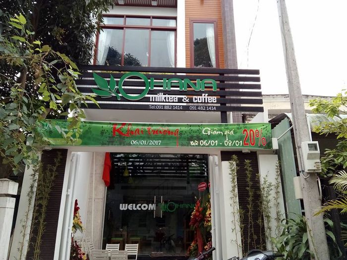 Hình ảnh OHANA Milktea - Phong cách phục vụ tận tâm, hương vị thuần khiết