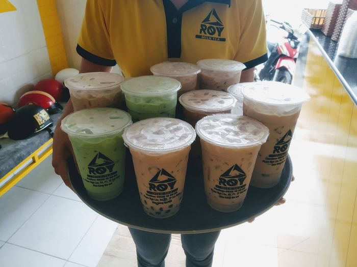 Hình ảnh Milktea Roy - Không gian sang trọng, đầy nghệ thuật