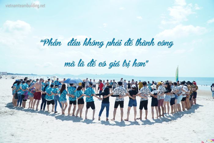 Hành trình team building đáng nhớ cùng Vietnam Team Building