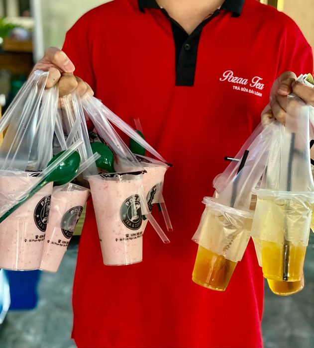 Hình ảnh 2 - Những tác phẩm trà sữa nghệ thuật tại Pozaa