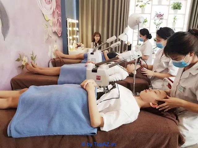 địa chỉ nặn mụn đáng tin cậy tại Hà Nội