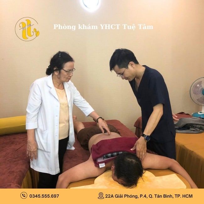 Địa chỉ phòng khám Đông y uy tín tại Tân Bình được bệnh nhân tin tưởng