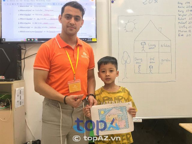 P&J English - Trung tâm Anh ngữ chất lượng tại Sơn Tây